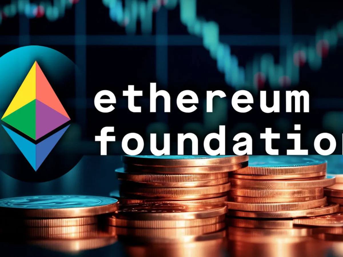 Ethereum Foundation Makes Unexpected $13 Million Move: Dump Incoming? | Headlines | News | CoinMarketCap