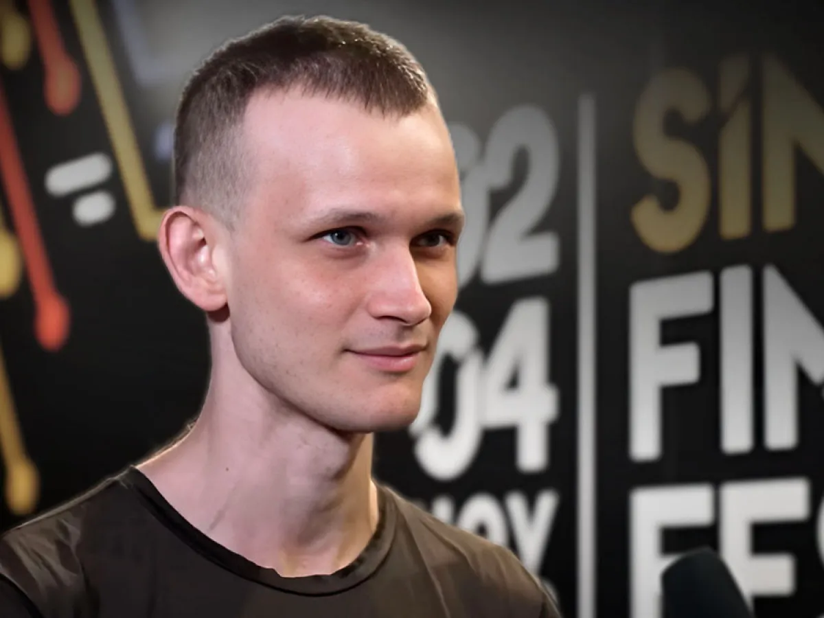 Vitalik Buterin Makes Large Ethereum (ETH) Transfer | Headlines | News | CoinMarketCap