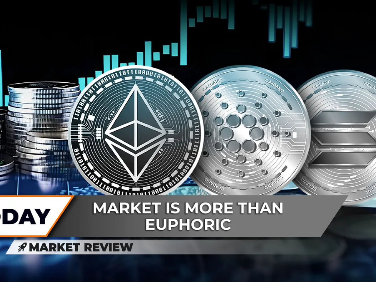 Here's When Solana (SOL) Might Rally, Ethereum (ETH) Surges Again, Cardano (ADA) Volume Heralds New Heights | Headlines | News | CoinMarketCap