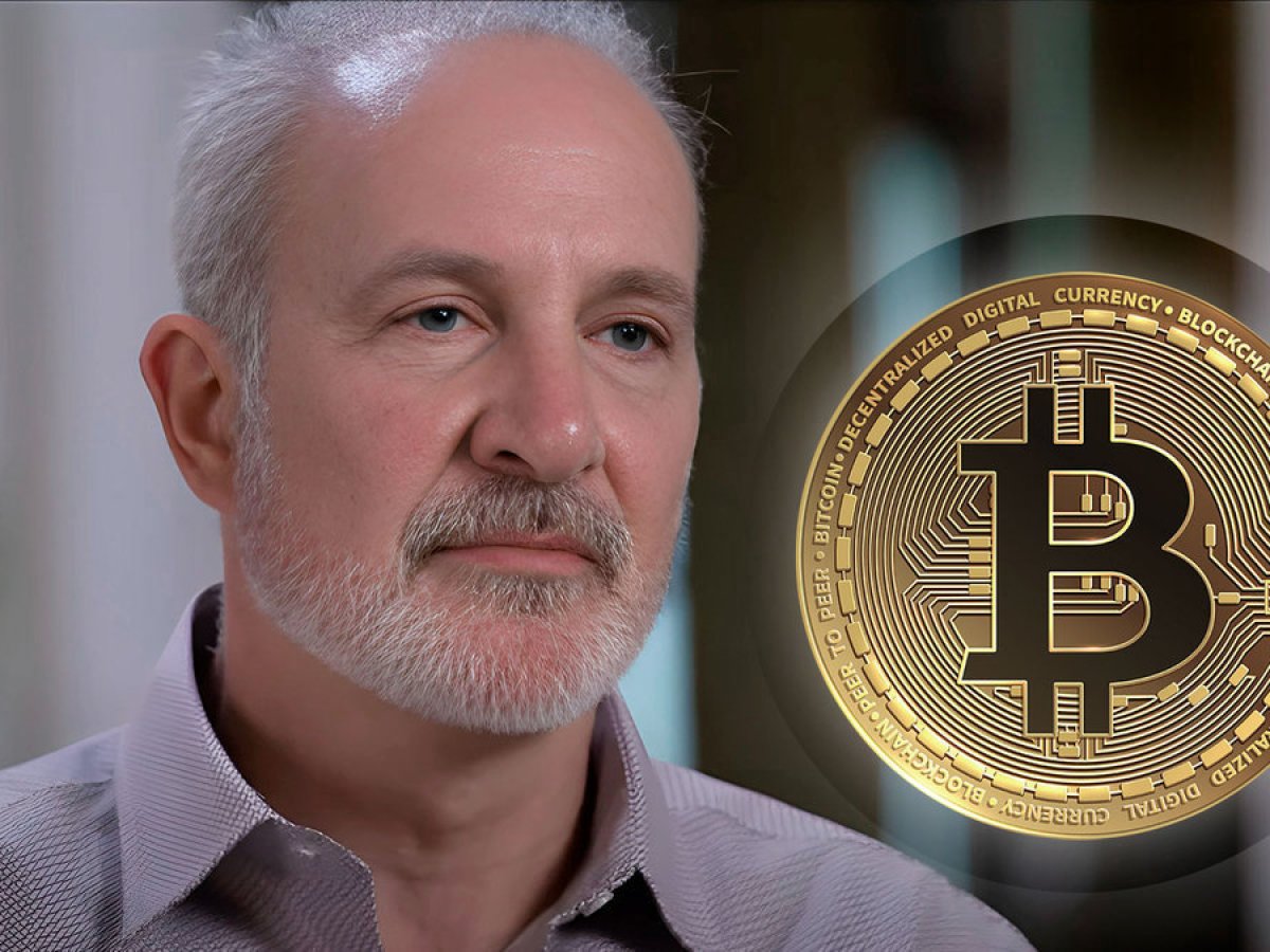 Peter Schiff Shares Crucial Bitcoin Support Level, Warns About BTC Price Drop