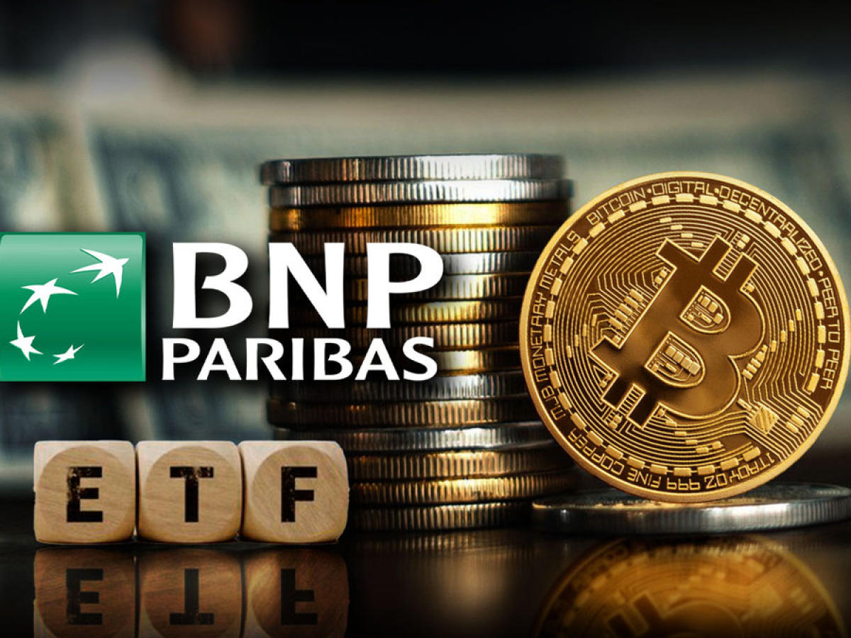 Europe's Banking Giant BNP Paribas Joins Bitcoin ETF Bandwagon