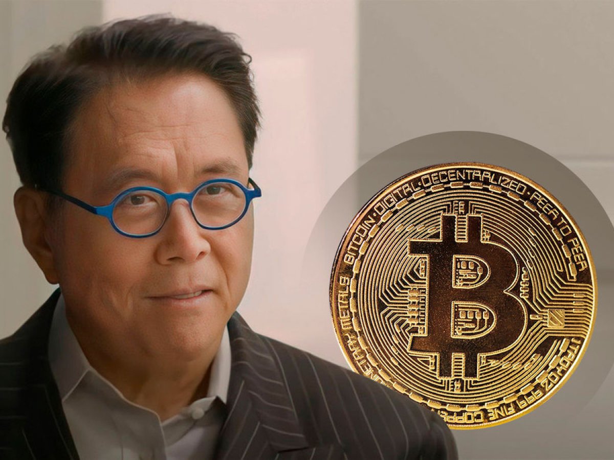 'Rich Dad Poor Dad' Author Calls Bitcoin Fast Track Investment, Here’s What He Means