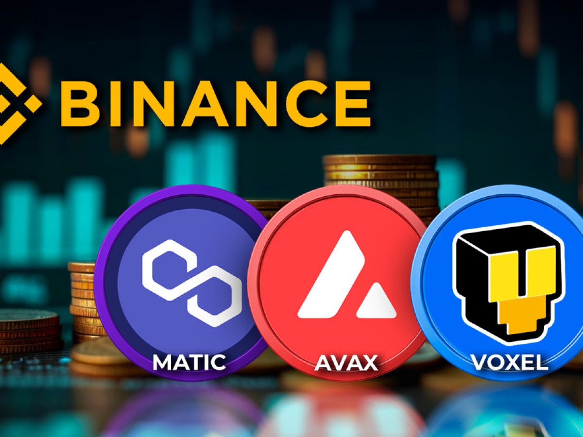Binance to Delist MATIC, AVAX and VOXEL Pairs