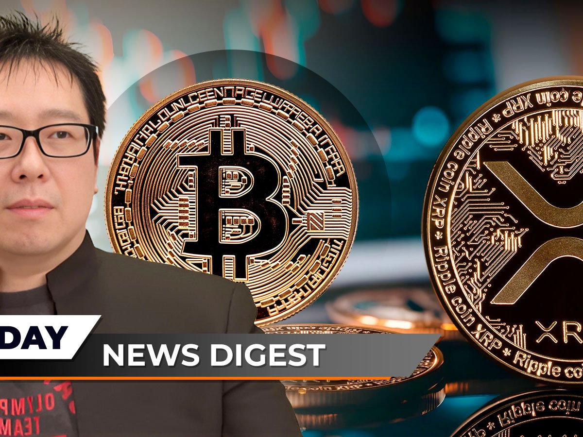 3.6 Billion XRP in 24 Hours, Samson Mow Expects 'Super Bullish Bitcoin News' Soon, Ethereum ETFs Witness Massive Outflows: Crypto News Diges...