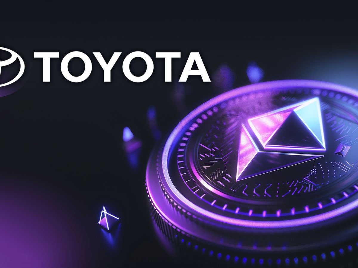 Toyota Considering Adopting Ethereum