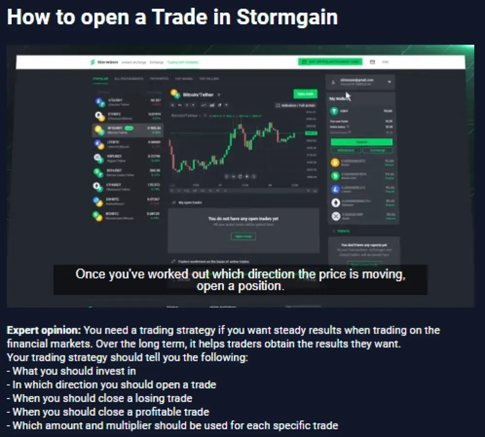 How to Buy Crypto with Fiat in 2020 Explained by StormGain - U.Today