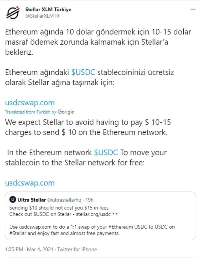 Stellar-Based USDC Integrated by FinClusive for Fast Corporate Payments -  U.Today