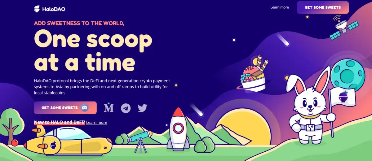 HaloDAO DeFi Stablecoin Platform Raises $3.5 Million from Parataxis,  Spartan Group, Genesis Block Ventures - U.Today