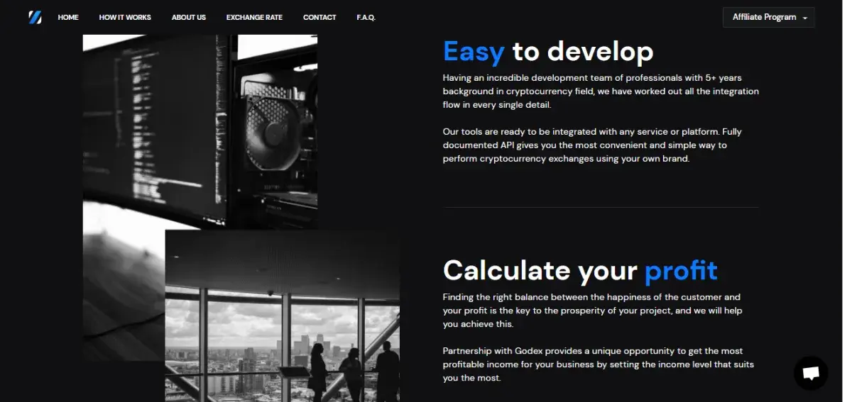 Godex Trading Platform Offers Instant Exchange of 200+ Coins With No KYC -  U.Today