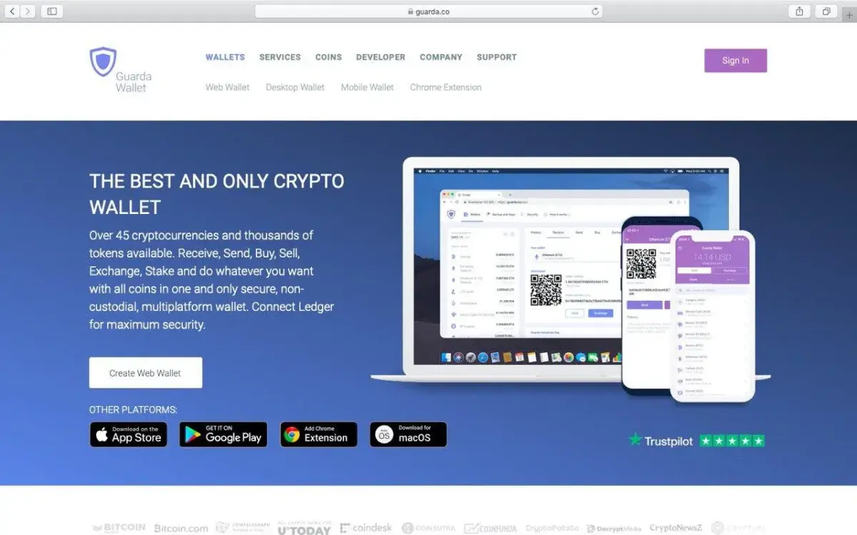 TOP-20 Cryptocurrency and Bitcoin (BTC) Wallets in 2020 - U.Today