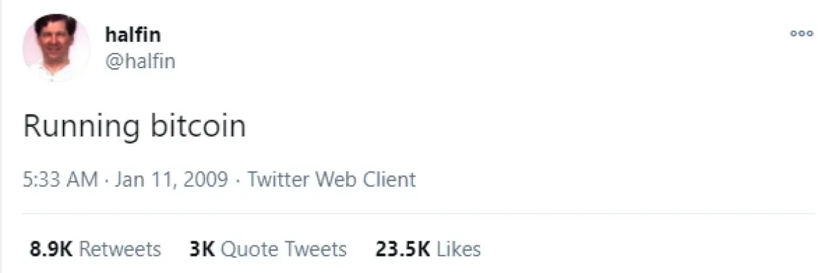 This Iconic Bitcoin Tweet Is Now 12 Years Old - U.Today