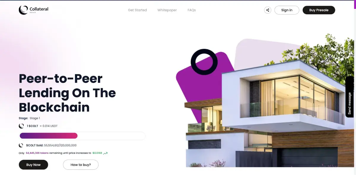 Collateral Network (COLT) Pre-Sale Unlocks New Opportunities for Utility  Tokens Fans - U.Today