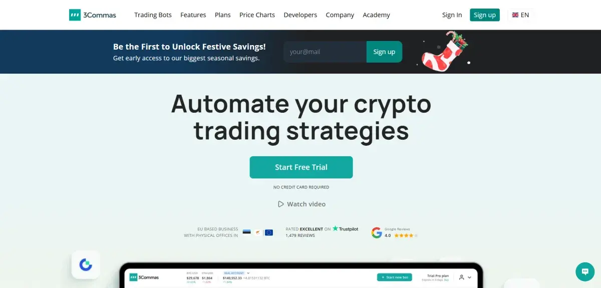 3Commas Kicks off on Coinbase Advanced Perpetual Futures - U.Today