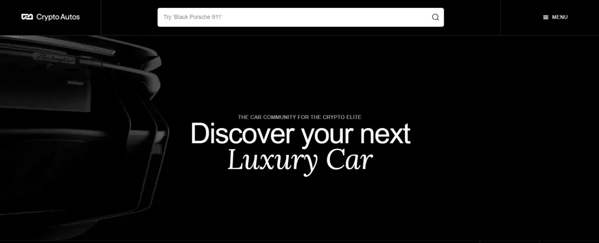 RWA Segment Hits New Milestones in 2025: Case of CryptoAutos (AUTOS) -  U.Today