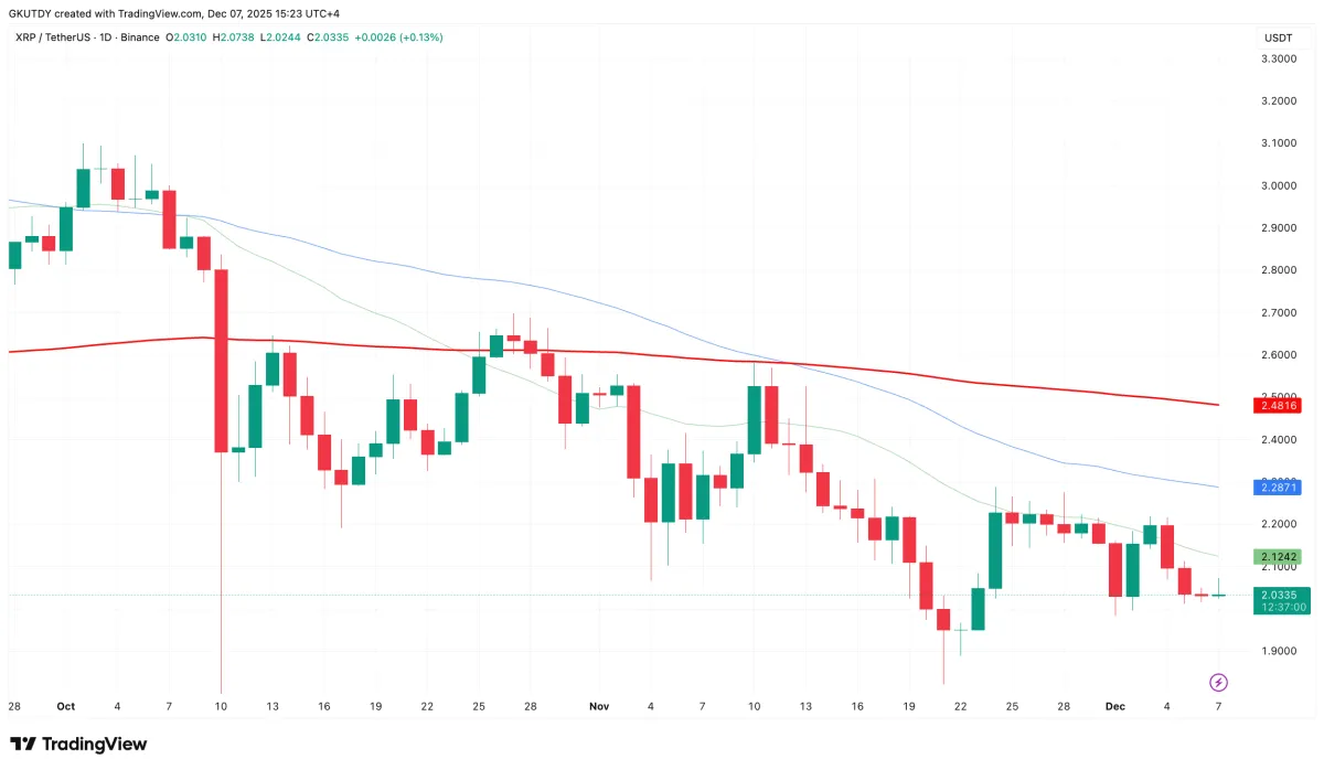 Morning Crypto Report: Is Shiba Inu (SHIB) a Coin to Hold in December? XRP  Refuses to Lose $2 Amid Extreme Fear, Bitcoin Is Inch Away From Santa  Rally: Bollinger Bands - U.Today