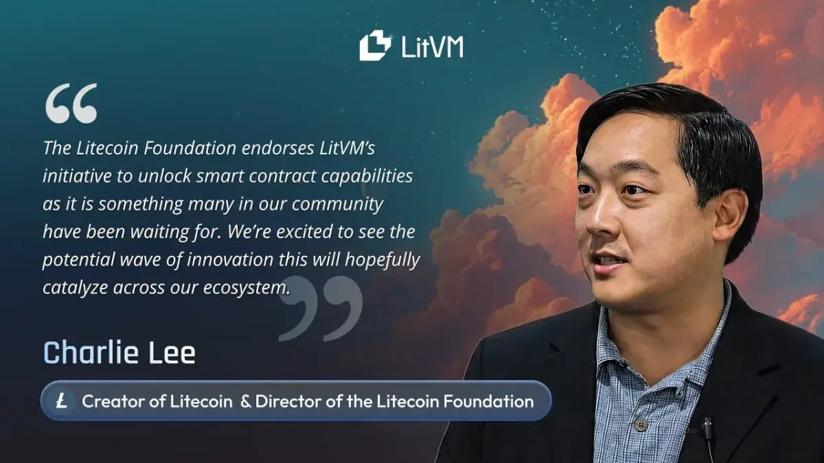 LitVM Bringing Utility to Litecoin: Roc Zacharias Indicates Major  Milestones - U.Today