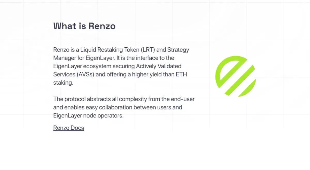 Renzo Integrates Chainlink to Revolutionize Ethereum Restaking - U.Today