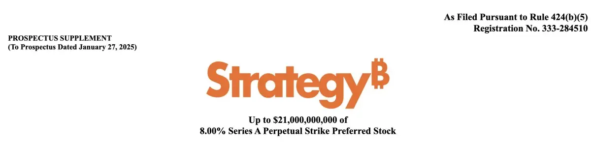 Just In: Strategy (MSTR) Eyes $21 Billion in Stock Offering to Expand  Bitcoin Holdings - U.Today