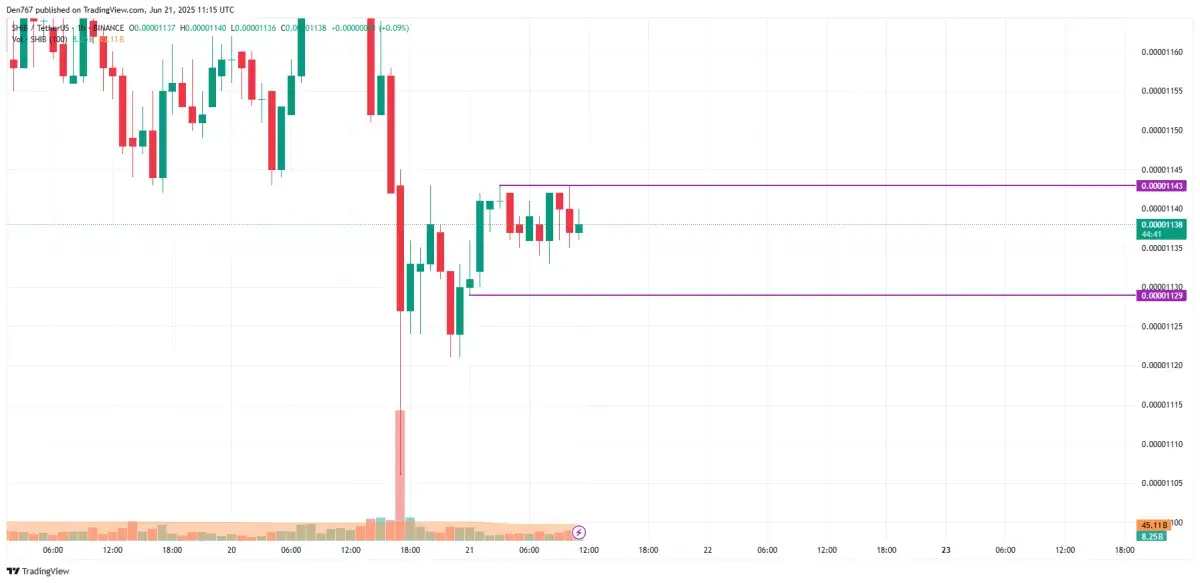 SHIB Price Prediction for June 21 - U.Today
