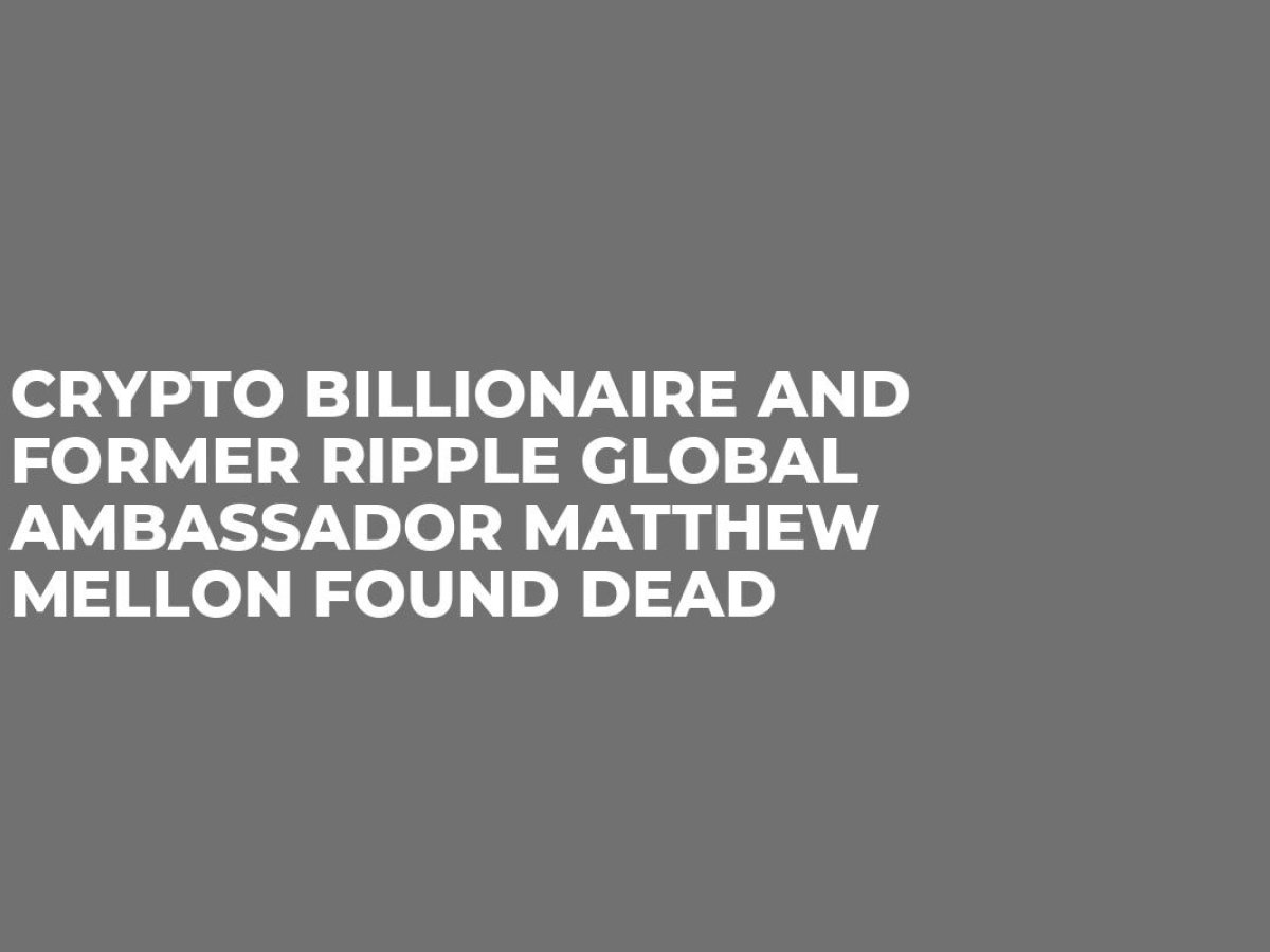 crypto billionaire found dead