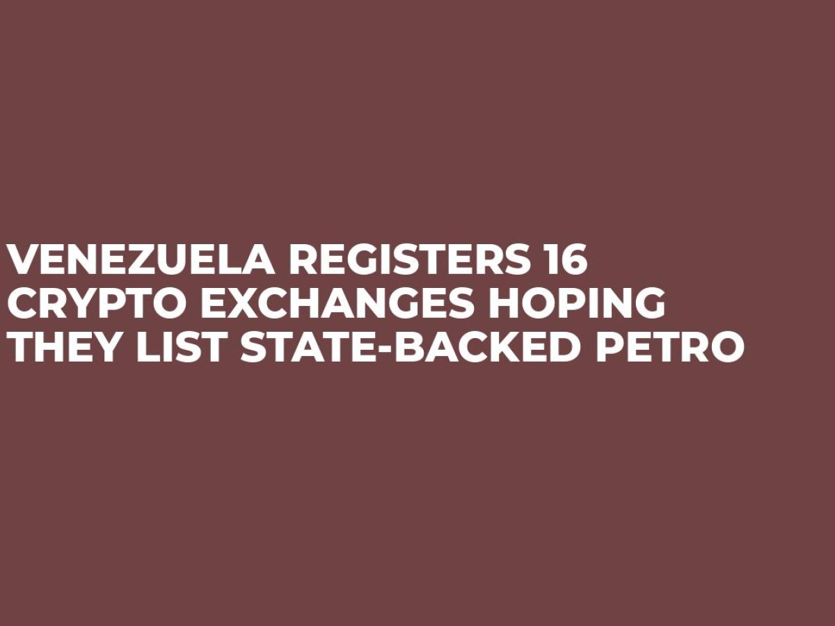 crypto registro venezuela