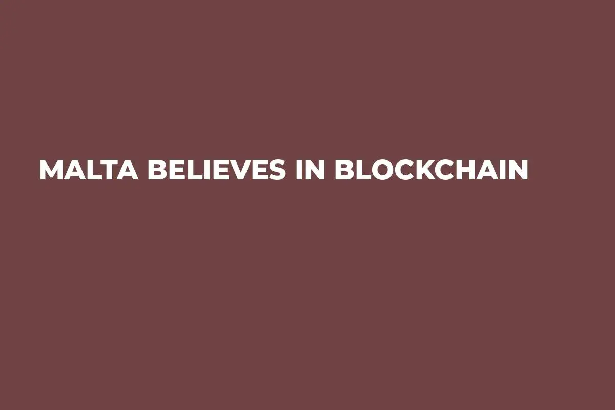 Malta Believes In Blockchain