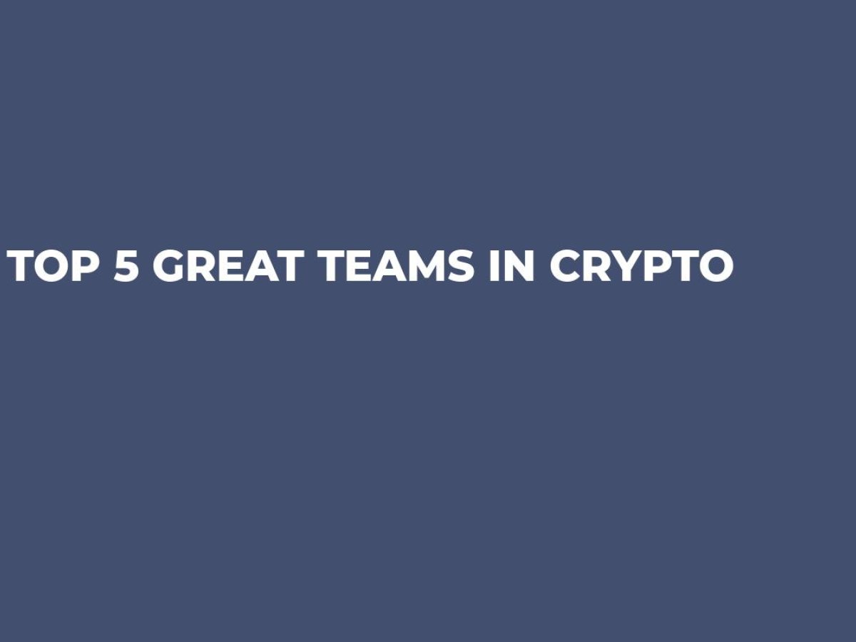 powerful teams in crypto currencies reddit