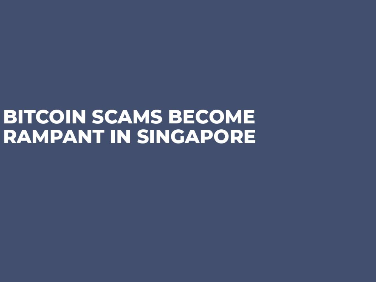 bitcoin scams singapore