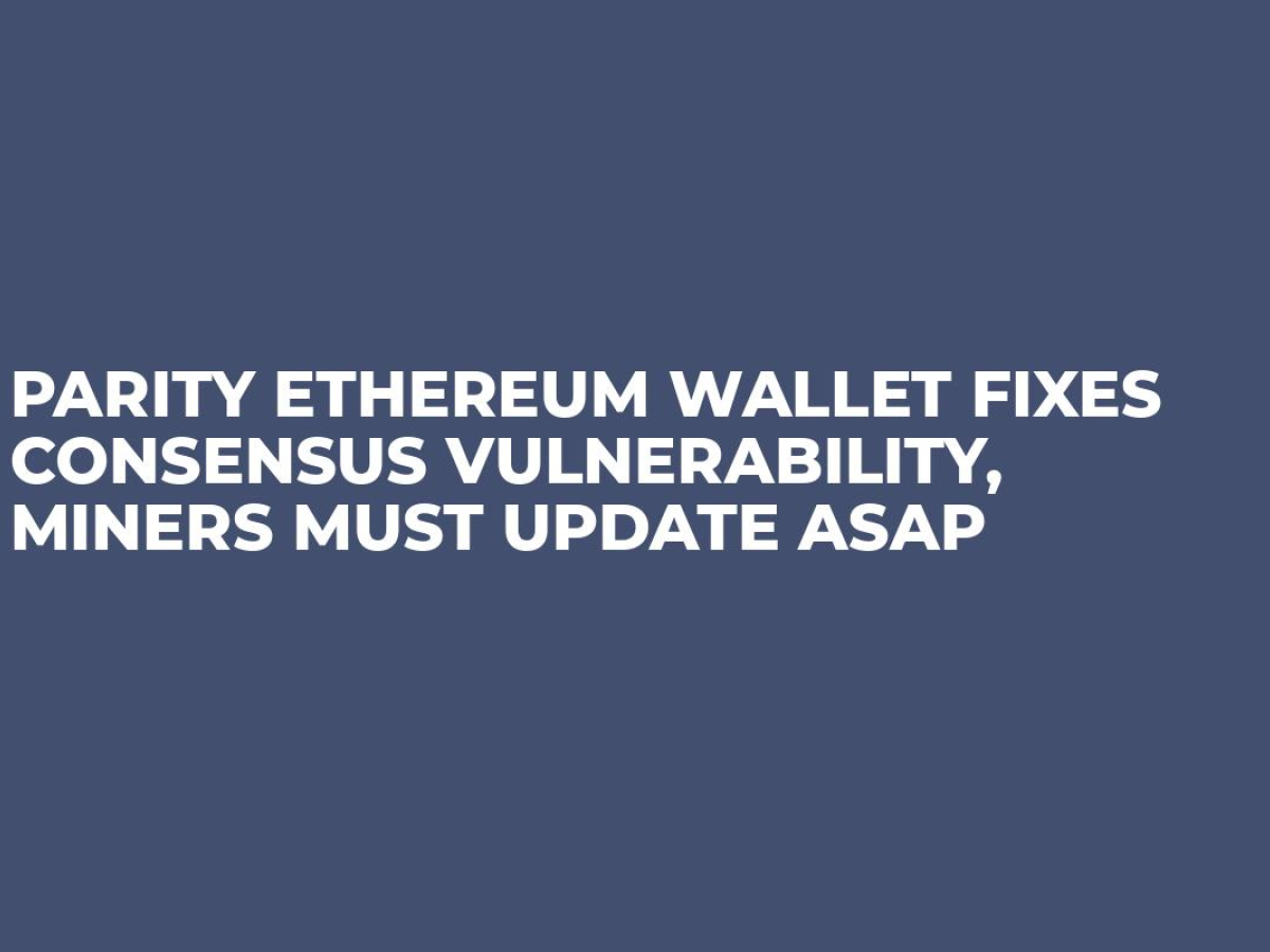 parity ethereum