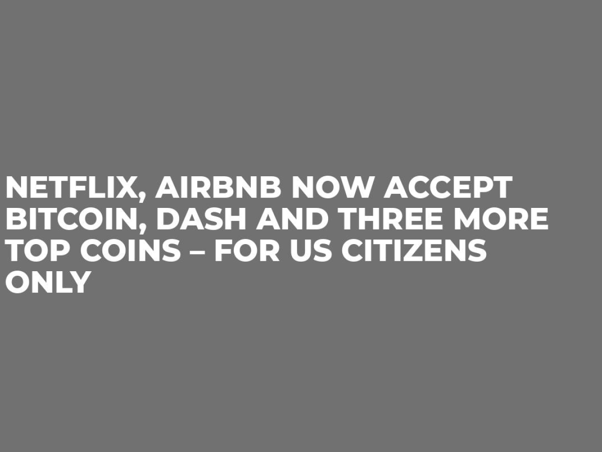 does airbnb accept bitcoin