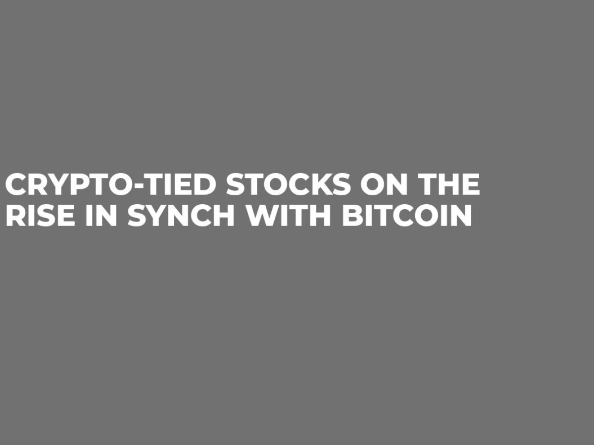 stocks tied to bitcoin