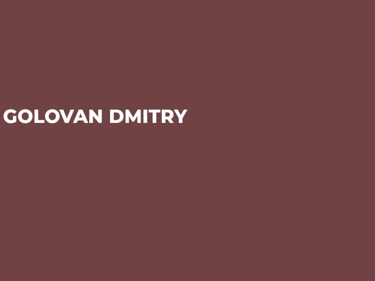 Golovan Dmitry - IT, AI and Fintech Daily News for You Today