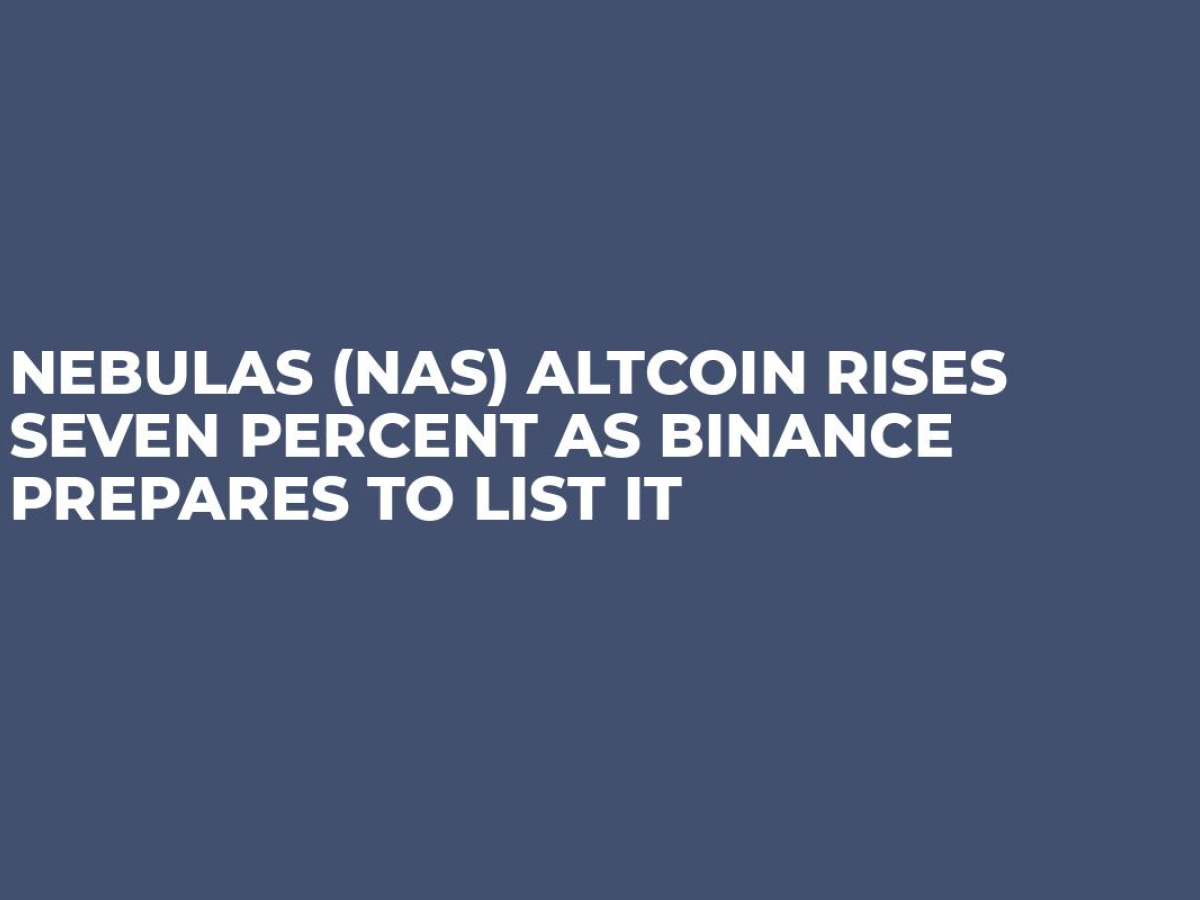 nebulas coin binance