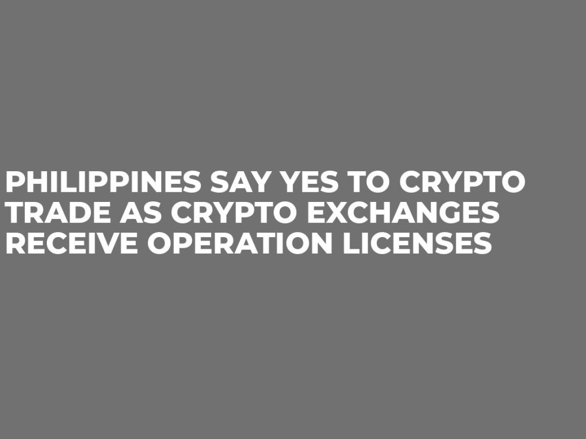 philippines crypto exchange license