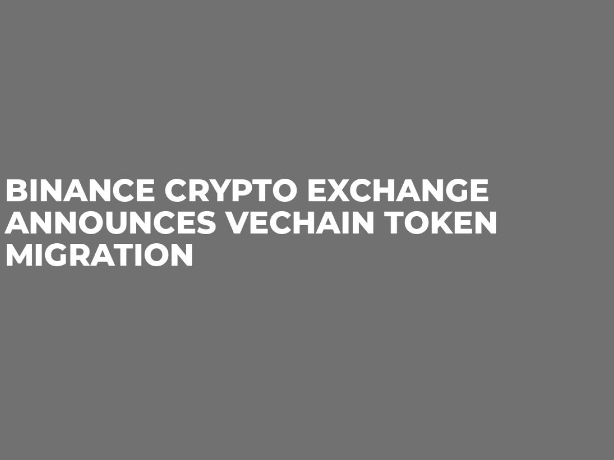 crypto exchange vechain