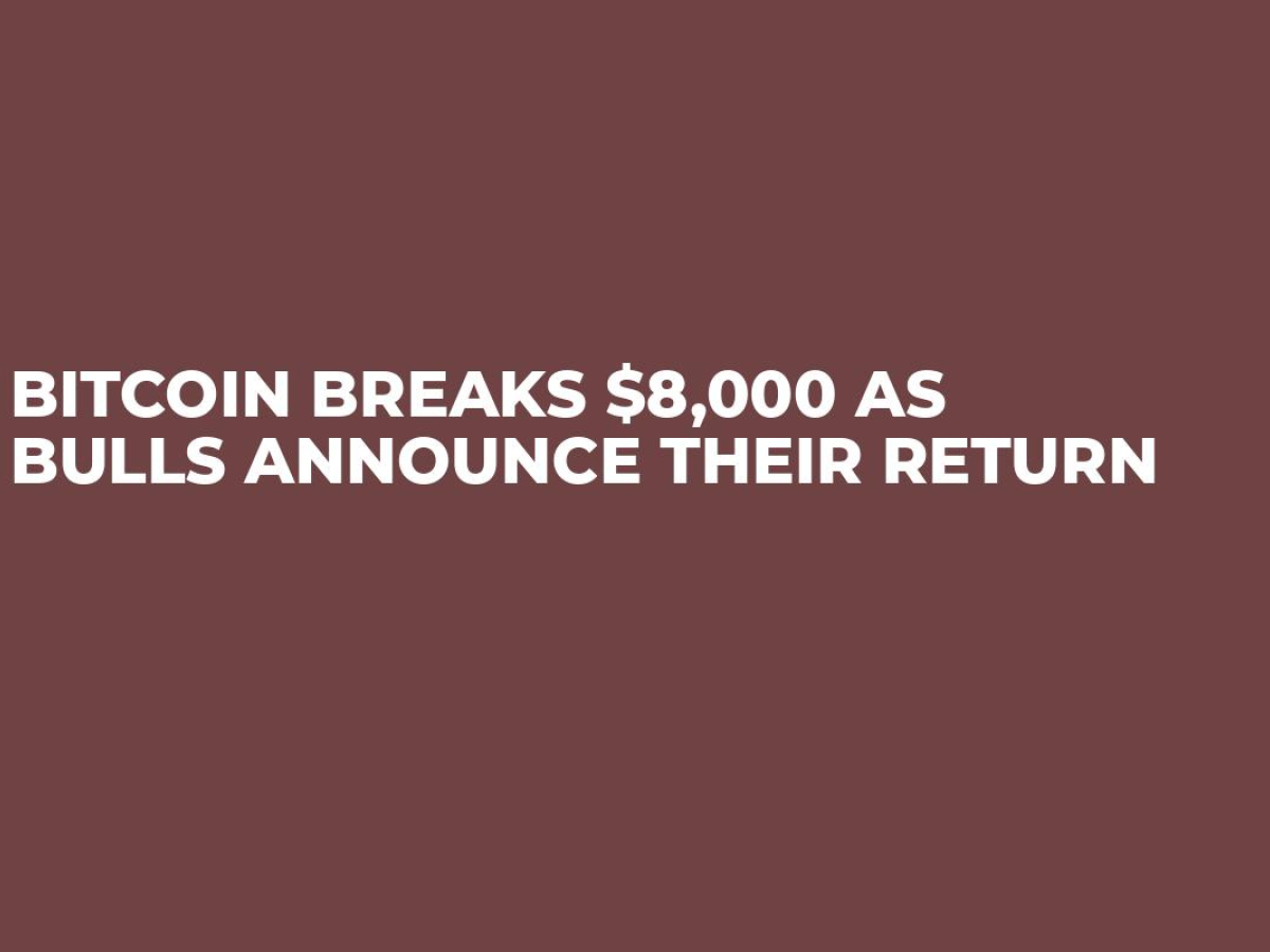 bitcoin breaks 8000