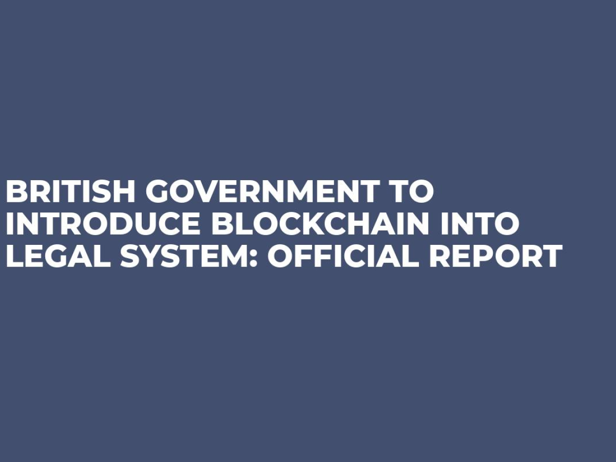 blockchain uk government