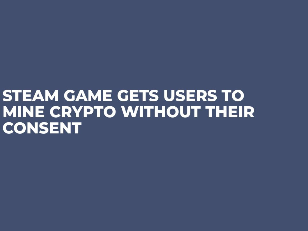 do some indie games mine crypto without permission