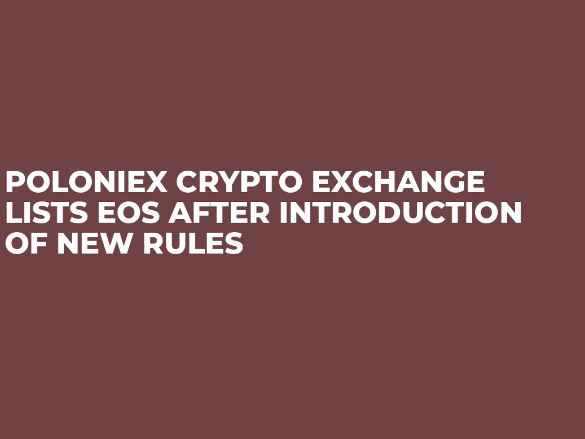 crypto exchange poloniex