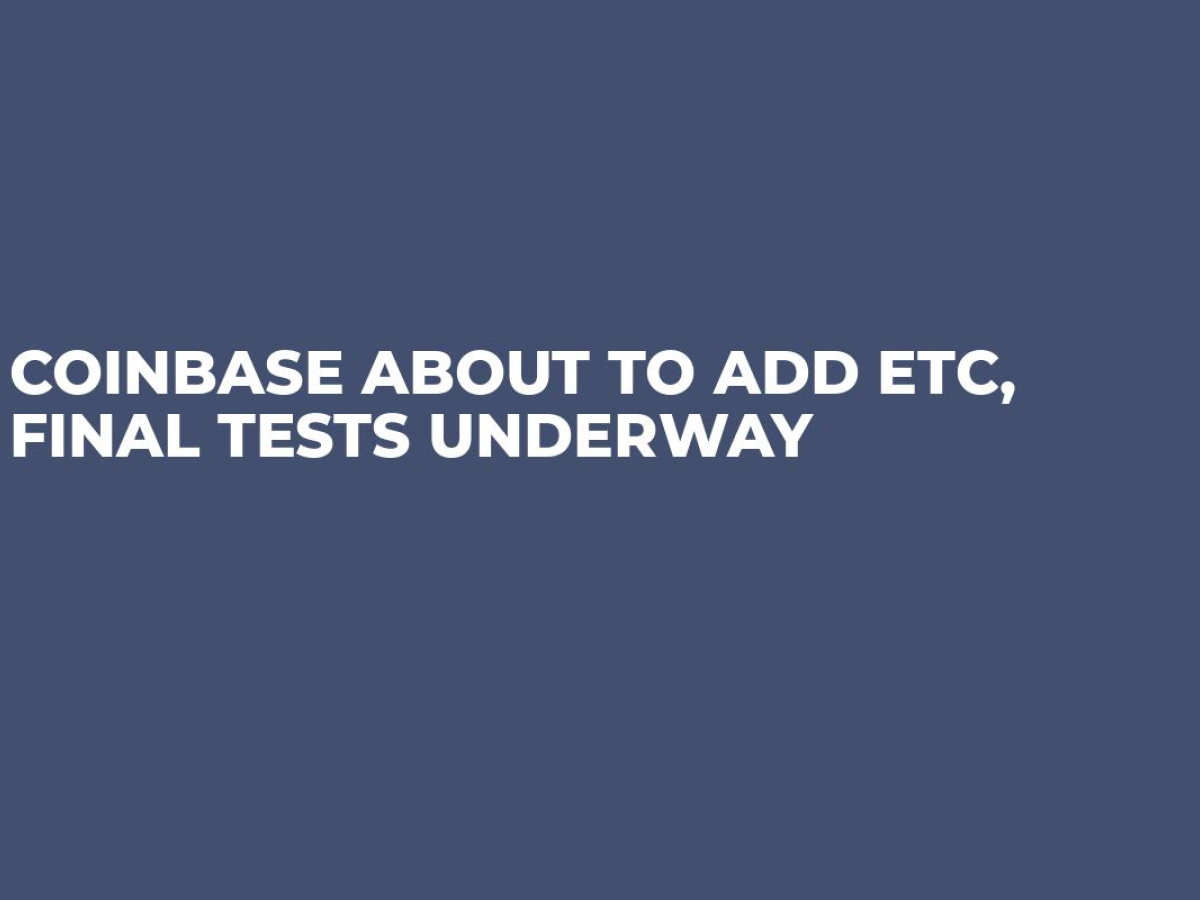 coinbase add etc