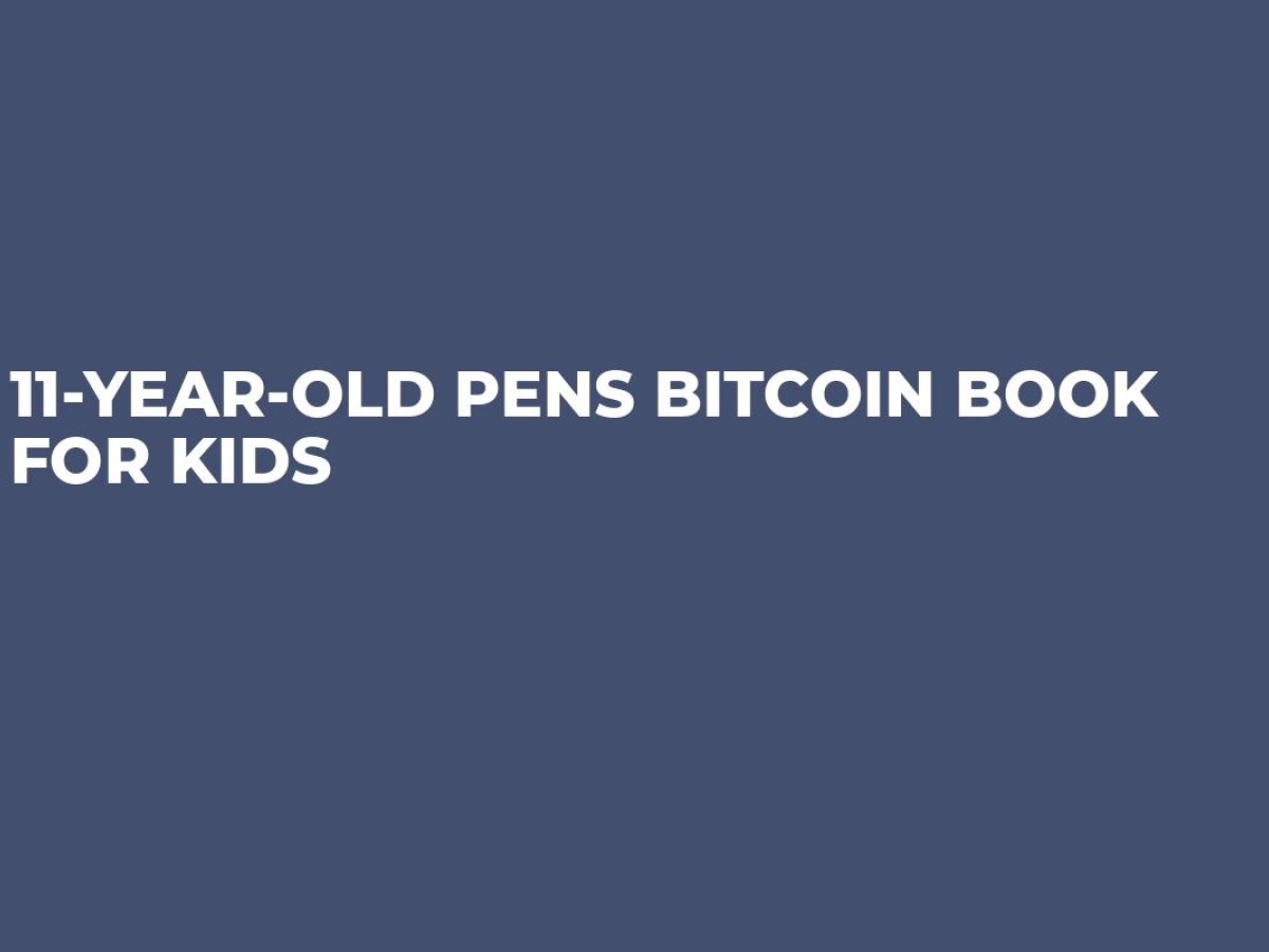 11-year old writes book on bitcoin