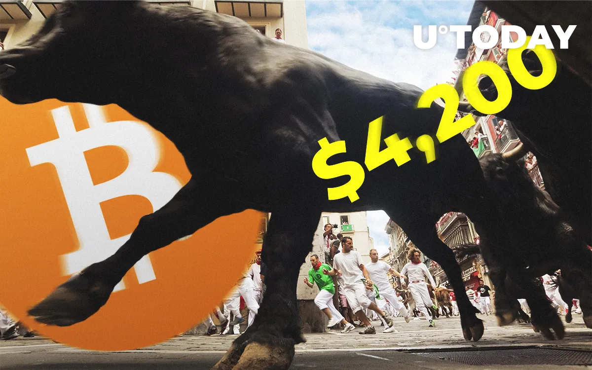 Bitcoin Price Analysis: Even a $4,200 Drop Can’t Break the Bullish Trend. How Will the Golden Cross Change BTC’s Price?