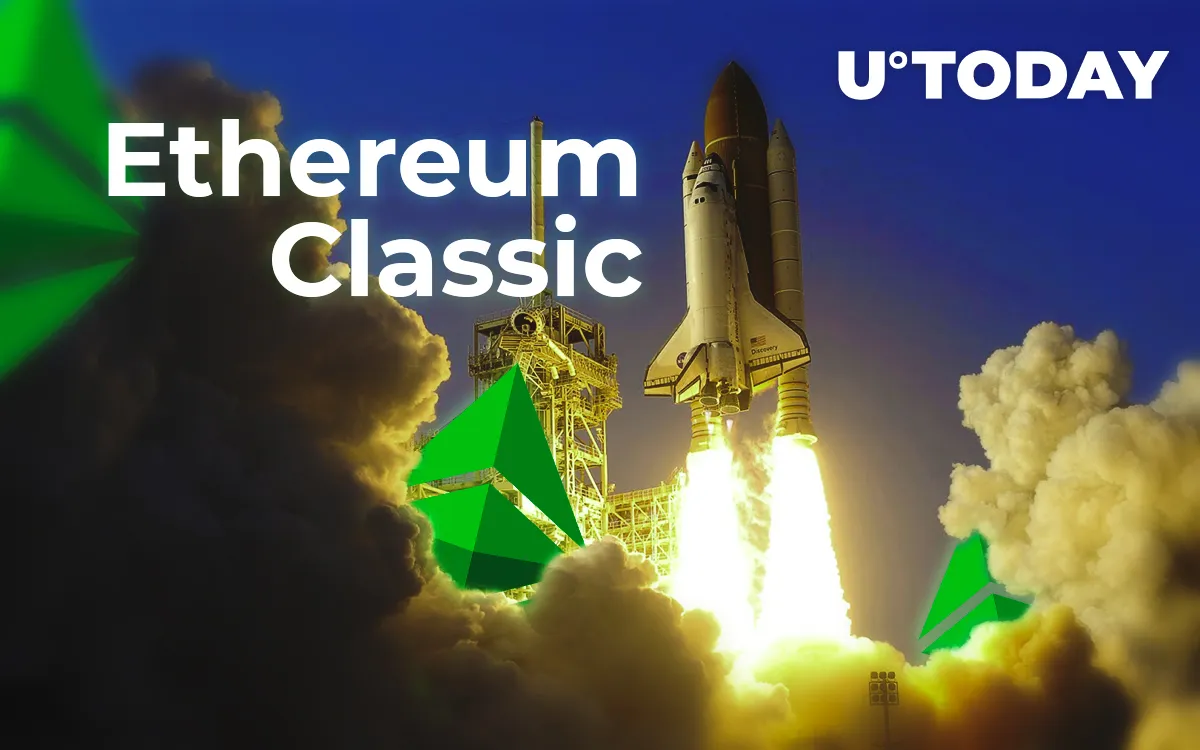 Ethereum Classic Price Explodes to Four-Month High — Major Upgrade the Cause?