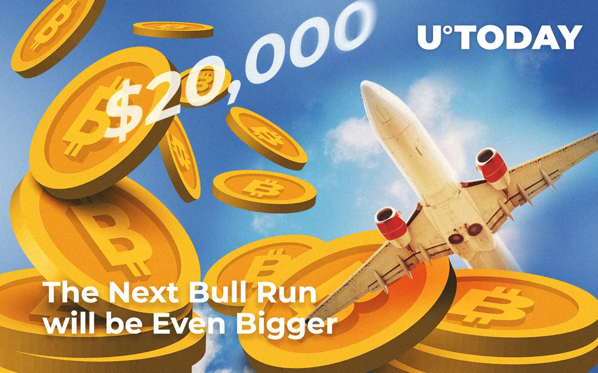 Market Researcher: ‘The Next Bull Run Will Be Even Bigger’ — Bitcoin to Soar Past $20,000?