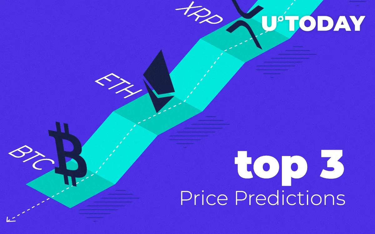 TOP 3 Price Predictions: Bitcoin, ETH, XRP — A Bounce Back Happened: Where Are We Moving Now?
