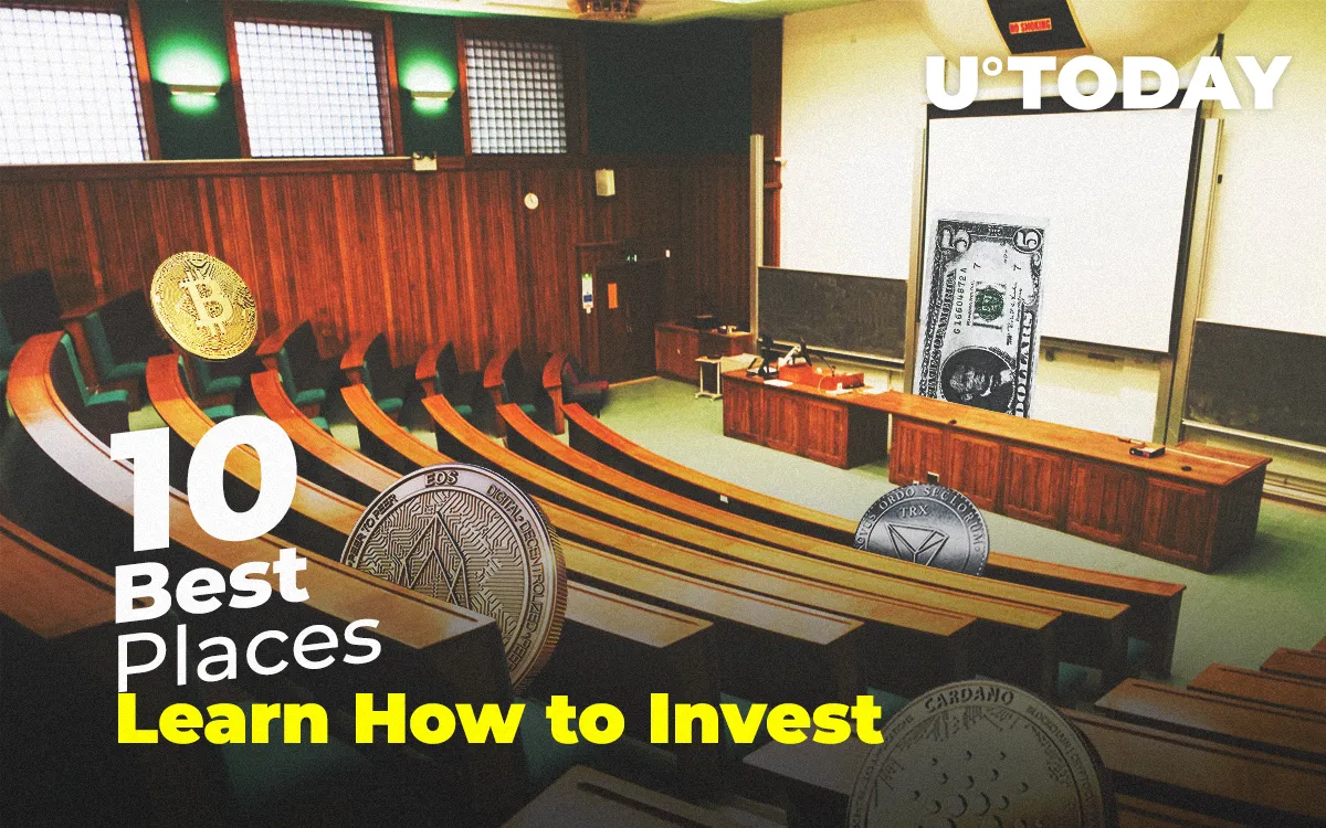 The 10 Best Places to Learn How to Invest in Cryptocurrency