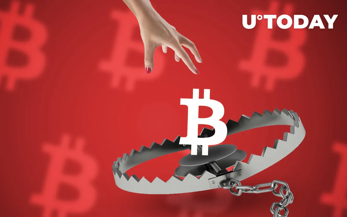 As Bitcoin Price Crashes, Were the Recent Gains Just a Bull Trap?