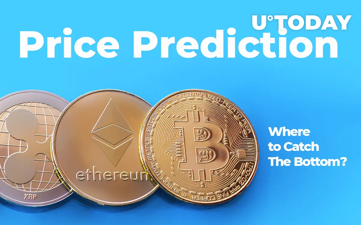 BTC, ETH, XRP Price Prediction — The Necessary Correction Has Started: Where to Catch the Bottom?