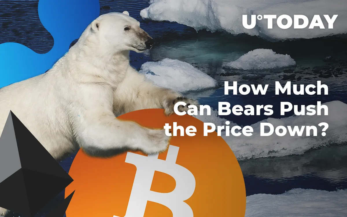BTC, ETH, XRP Price Prediction — A Decline on the Market. How Much Can Bears Push the Price Down?
