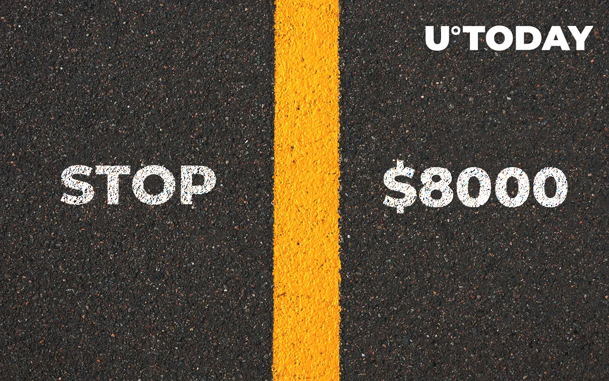 BTC/USD Price Prediction — Why Bulls Have Stopped at $8,000: Can We Expect New ATH This Week?
